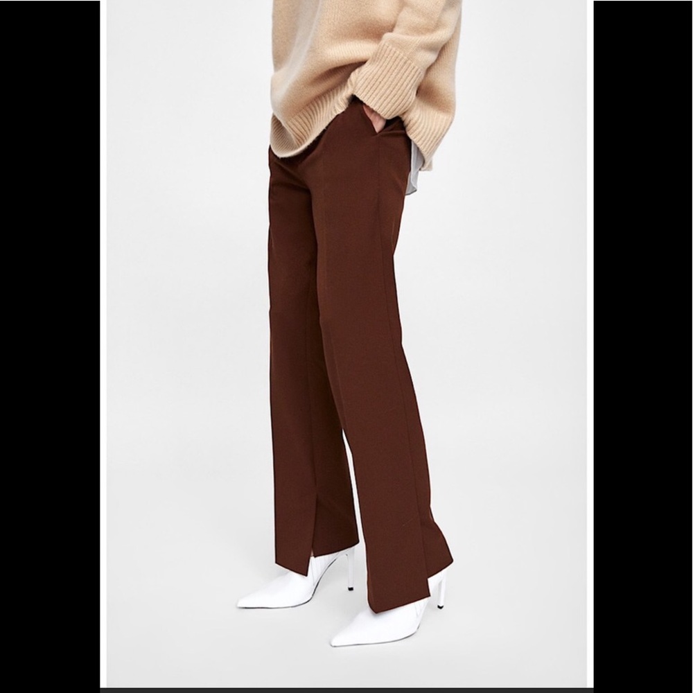 High waisted pants - Picture 2 of 13